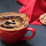 coffee, cup, filter, coffee filter, paper filter, brewed coffee, black coffee, caffeine, coffee break, morning coffee, coffee cup, cup of coffee, drink, beverage, aroma, stimulant, tableware, red cup, coffee, coffee, coffee, coffee, coffee