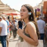 Google Earbuds using ultrasonic signal patent