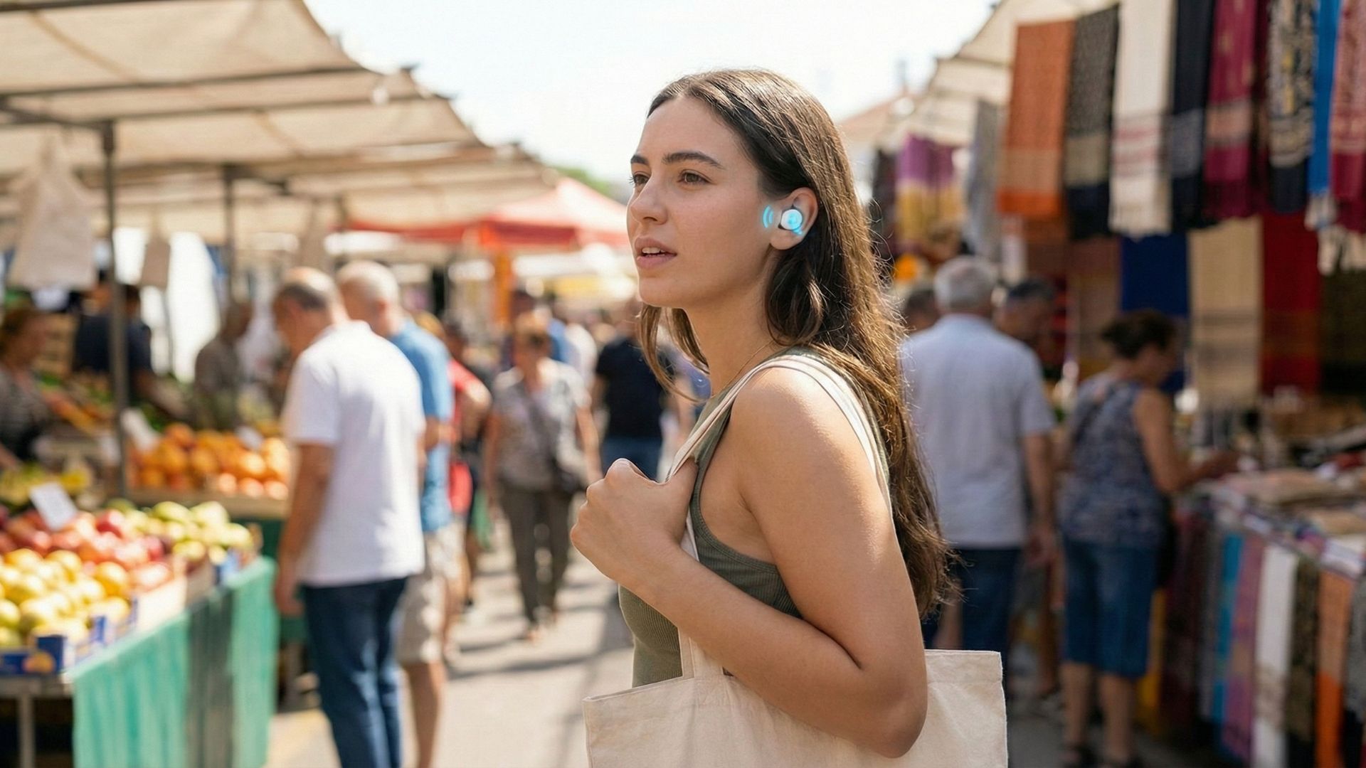 Google Wants Your Earbuds to Understand You Without Hearing You