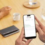 google search ads formatting patent