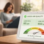 google indoor air quality system patent