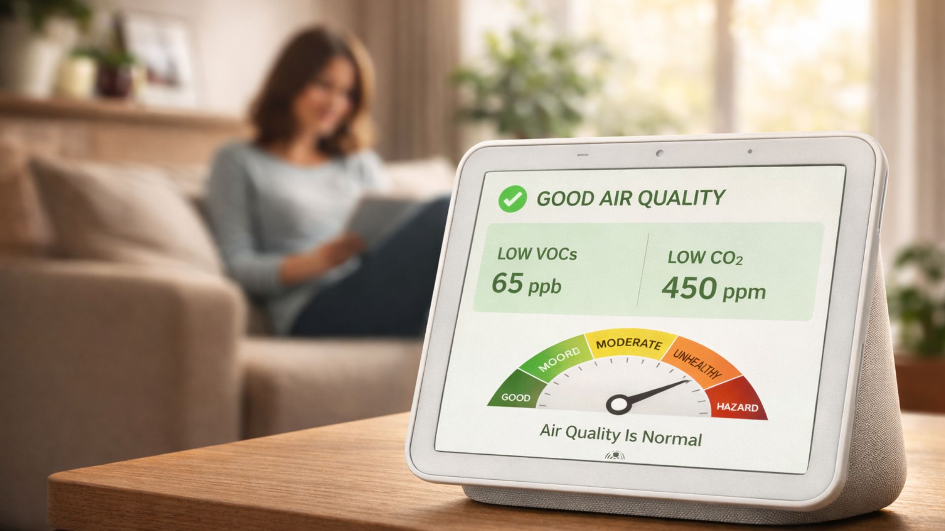 Google Smart Home System to Tackle Bad Indoor Air Quality