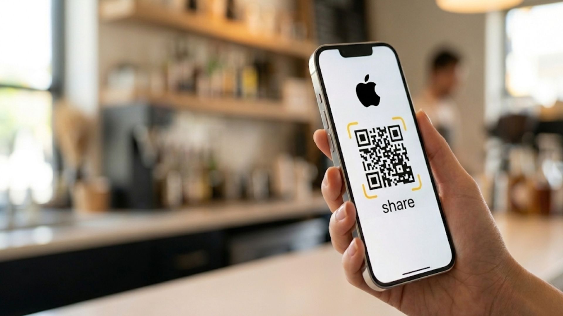 Apple smarter and secure QR codes patent