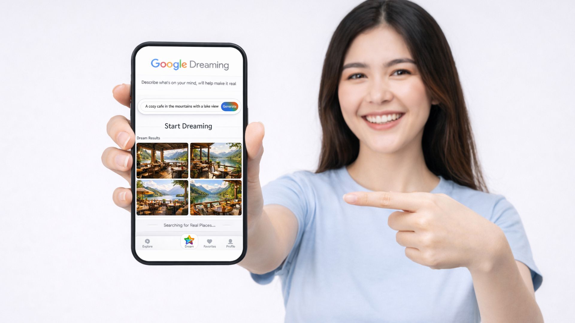 Google Dreaming Feature Image search